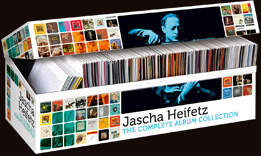 Jascha Heifetz - The Complete Collection