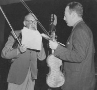 With Jack Benny