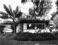 The Studio as a part of the Heifetz house with its major window overlooking a large portion of Los Angeles The Studio as a part of the Heifetz house with its major window overlooking a large portion of Los Angeles