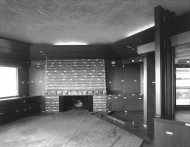 Each piece of the Studio was separately numbered and tagged before it was disassembled and stored Each piece of the Studio was separately numbered and tagged before it was disassembled and stored