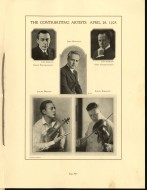 1925 Leopold Auer Tribute