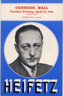 1936 concert flyer