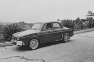 Heifetz with his 60s-era custom, battery-powered car