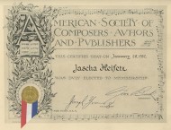 ASCAP membership