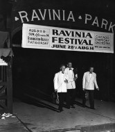 Four August concerts at Ravinia with Rubinstein and Piatigorsky