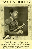 First RCA Victor publicity poster