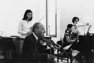 May 1978 with Yukiko Kamei, Ayke Agus, and Sherry Kloss